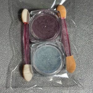 Purple and Blue chrome powder Duo